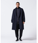 ｢ASSEMBLANC｣シルクブレンドダブルクロスショールカラーコート