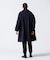 ｢ASSEMBLANC｣シルクブレンドダブルクロスショールカラーコート