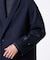 ｢ASSEMBLANC｣シルクブレンドダブルクロスショールカラーコート