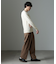 アンゴラミックス畔ニット