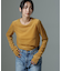 シアーベロアロングTシャツ