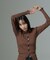 OperaSPORT／LAURA SEAMLESS SHIRT