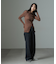 OperaSPORT／LAURA SEAMLESS SHIRT