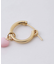 ハートストーンピアス