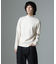 「MC」coveross(R)TECH WARM モックネックリブニット