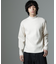 「MC」coveross(R)TECH WARM モックネックリブニット