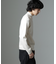 「MC」coveross(R)TECH WARM モックネックリブニット