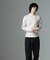 「MC」coveross(R)TECH WARM モックネックリブニット