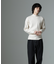 「MC」coveross(R)TECH WARM モックネックリブニット