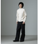 「MC」coveross(R)TECH WARM モックネックリブニット