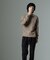 「MC」coveross(R)TECH WARM モックネックリブニット