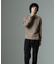 「MC」coveross(R)TECH WARM モックネックリブニット