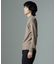 「MC」coveross(R)TECH WARM モックネックリブニット