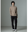 「MC」coveross(R)TECH WARM モックネックリブニット