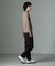 「MC」coveross(R)TECH WARM モックネックリブニット