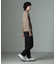「MC」coveross(R)TECH WARM モックネックリブニット