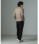 「MC」coveross(R)TECH WARM モックネックリブニット