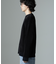 モールヤーンダブルフェイスクルーネックニット