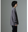 モールヤーンダブルフェイスクルーネックニット
