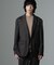 「N JACKET PREMIUM」RENU(R)T／Wシャドーチェックジャケット(セットアップ可)