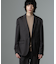 「N JACKET PREMIUM」RENU(R)T／Wシャドーチェックジャケット(セットアップ可)