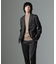 「N JACKET PREMIUM」RENU(R)T／Wシャドーチェックジャケット(セットアップ可)