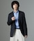 「N JACKET PREMIUM」RENU(R)T／Wシャドーチェックジャケット(セットアップ可)