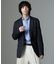 「N JACKET PREMIUM」RENU(R)T／Wシャドーチェックジャケット(セットアップ可)