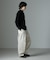アンゴラミックスタートルニット