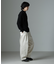 アンゴラミックスタートルニット