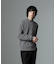 アンゴラミックスタートルニット