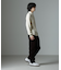 アンゴラミックスタートルニット