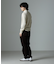 アンゴラミックスタートルニット