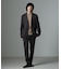 「N TROUSERS PREMIUM」RENU(R)T／Wシャドーチェックパンツ