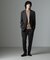 「N TROUSERS PREMIUM」RENU(R)T／Wシャドーチェックパンツ