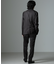 「N TROUSERS PREMIUM」RENU(R)T／Wシャドーチェックパンツ