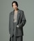 SECOND FEMALE／Hollanda New Blazer（セットアップ可）