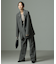 SECOND FEMALE／Hollanda New Blazer（セットアップ可）