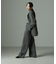 SECOND FEMALE／Hollanda New Blazer（セットアップ可）
