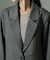 SECOND FEMALE／Hollanda New Blazer（セットアップ可）