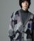 「着るアート」YUTAKA KAWAI モヘヤミックスカーディガン
