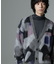 「着るアート」YUTAKA KAWAI モヘヤミックスカーディガン