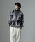 「着るアート」YUTAKA KAWAI モヘヤミックスカーディガン