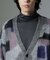 「着るアート」YUTAKA KAWAI モヘヤミックスカーディガン