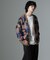 「着るアート」YUTAKA KAWAI モヘヤミックスカーディガン