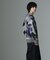 「着るアート」YUTAKA KAWAIクルーネックモヘヤミックスニット