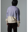 段染めニット
