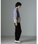 段染めニット