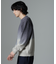 段染めニット