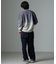 段染めニット
